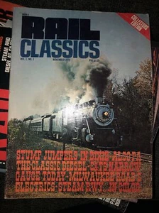 Rail Classics 1972 Magazine #1 Issue November 1972 - Picture 1 of 2