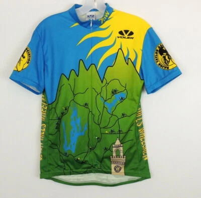 Camisa de ciclismo feminina VOLER com logotipo Seven Hills Wheelmen - Imagem 1 de 4