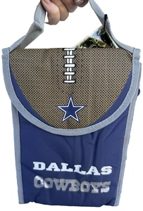 Vintage Dallas Cowboys ADS Insulated Lunch Cooler – NFL Bag w/ Handle – Retro - Picture 1 of 12