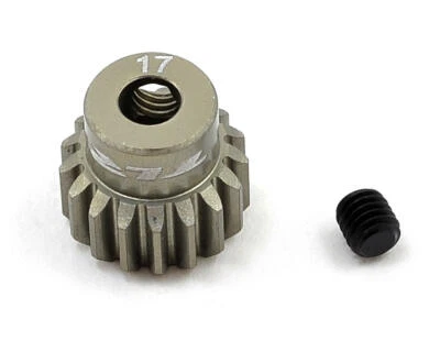 Team Losi Racing Aluminum 48P Pinion Gear (3.17mm Bore) - Image 1 of 2