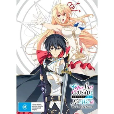 OUR LAST CRUSADE - COMPLETE SEASON [REGION A & B / NTSC 1, 2, 4: 2 BLU-RAY/2DVD] - Image 1 of 2