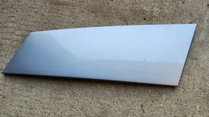 08-12 Buick Enclave Left Rear Quarter Window Plastic Moulding Silver OEM - Picture 1 of 6