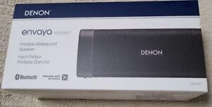 DENON DSB-50BT-BK Portable Wireless Speaker Black Envaya Pocket Bluetooth New