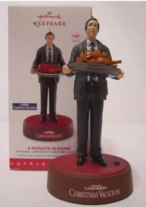 2016 Hallmark National Lampoon's Christmas Vacation "A Patriotic Blessing" - Bild 1 von 1