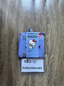 NWT Baggu Hello Kitty x Burger Standard reusable bag - Bild 1 von 2