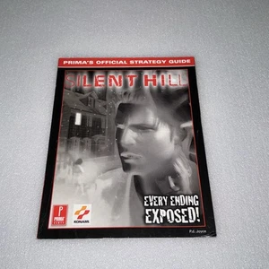 Sony PlayStation Silent Hill Prima Official Strategy Guide Book Ps1 Horror Gc - Bild 1 von 24