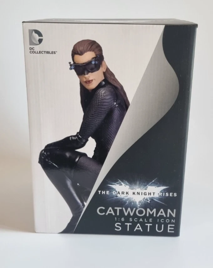 DC Collectibles 1/6 Scale CATWOMAN Statue THE DARK KNIGHT RISES Sammelfigur Rare - Bild 1 von 4