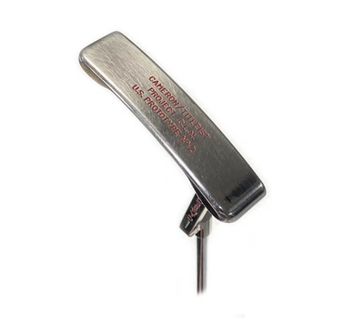 1997 Titleist Scotty Cameron Limited USA Prototype NO.2 Project C.L.N. 35” - Image 1 of 4