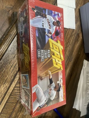 Juego completo sellado de fábrica Topps MLB 1997 serie 1 y 2 - 495 cartas: Mantle/Mays Foto 1 de 2