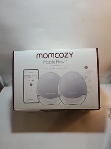 Momcozy Breast Pump Hands Free Upgraded Mobile Flow M9, App Discreet *READ*  - Picture 1 of 10