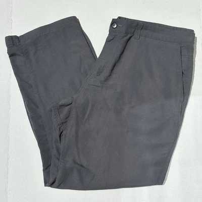 Pantalones REI Co-op Adventure Gris Nylon Senderismo Para Hombre Talla 38x30 Muchos Bolsillos Foto 1 de 4
