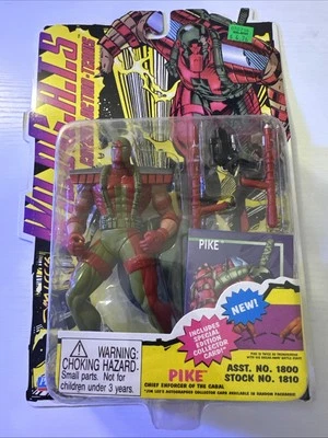 WildC.A.T.S. Pike Chief Enforcer - Jim Lee's Wild CATS, 1995 Playmates, NUEVO Foto 1 de 4