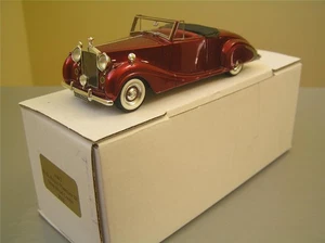 TSM ATC NEO Rolls Royce Phantom III Drophead Coupé modello in resina scala 1/43 nuovo con scatola - Foto 1 di 12