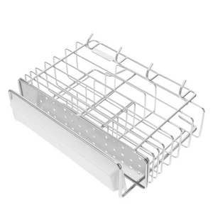  Porta Utensili Cucina Acciaio Inox Ispessito Bacchette Tubo Organizzatore - Foto 1 di 12