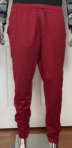 Nike Warmups Track Jogger Pants Red Men's L - Picture 1 of 9