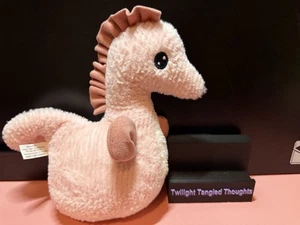 Hobby Lobby Pink Seahorse Plush Corduroy  - Picture 1 of 6