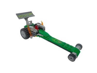 LEGO Batman 76012 The Riddler’s Dragster – Incomplete Set - Image 1 of 4