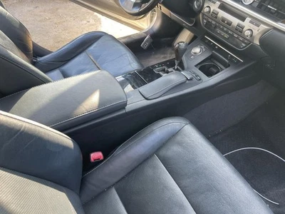 Consola central de piso Lexus Es350 2014-2018 negra con molduras de madera 982170 Foto 1 de 4