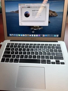 Apple MacBook Air 13.3" Laptop Mid 2012 13-Inch I7 2Ghz 8GB 500 SSD - Picture 1 of 3