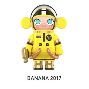 Pop Mart Mega Space Molly 100% Series 2 - Banana2017 - Bild 1 von 5