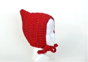Crochet Pattern Easy Baby Pixie Bonnet - DIGITAL DOWNLOAD - Picture 1 of 8