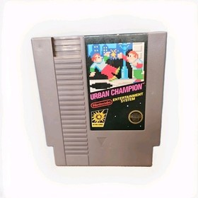 Urban Champion (Nintendo Entertainment System 1986) NES Authentic 5 Screw TESTED