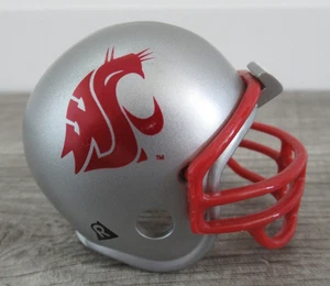 Washington State Cougars Riddell Pocket Pro Football Helmet Traditional NCAA WSU - Picture 1 of 6