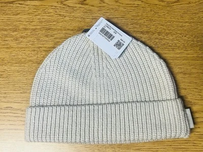 Gorro tejido acanalado mezcla lana corte cerrado Lululemon talla S/M hueso Foto 1 de 3