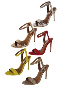 Steve Madden Womens Landen Stiletto Open Toe Sandal Shoes - Picture 1 of 7