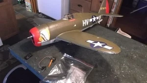 Fms 980mm P-47G Razorback - Picture 1 of 13