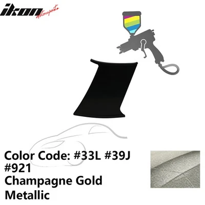 Se adapta a 02-07 Subaru Impreza WRX STI 1 PIEZA alerón de maletero estabilizador ABS pintado #33L Foto 1 de 4