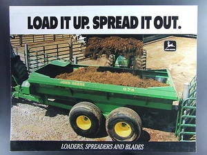 Folleto de cuchillas esparcidoras John Deere - Imagen 1 de 2