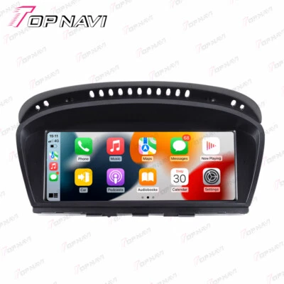 8.8"Car Media Player for BMW 3er 5er E60 E62 2007 Car Radio Carplay GPS Navi DSP - Image 1 of 4
