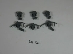 Ork Bits - Heads w Eye Attachment x 6 - Targeter Head Bits Only Orks 40k B4120 - Picture 1 of 2