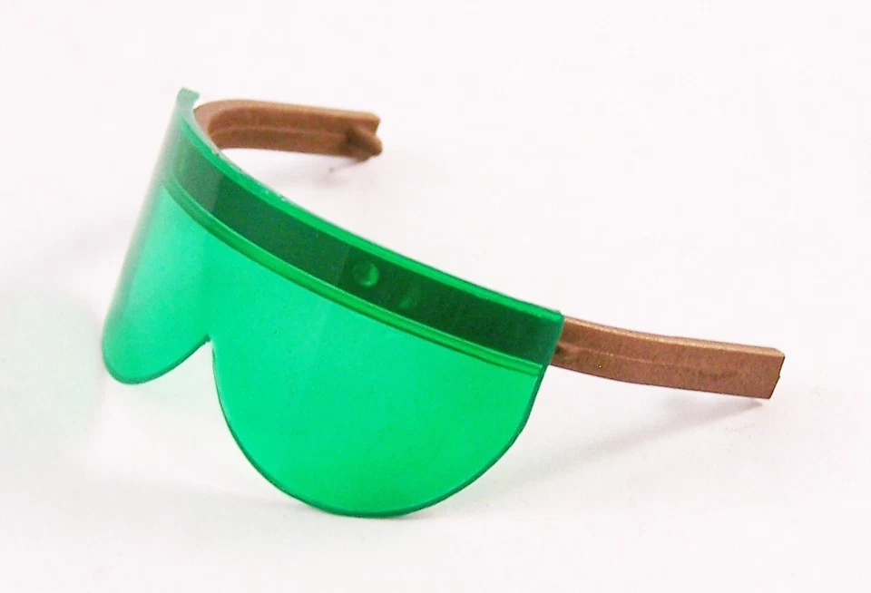 GI Joe Reproduction Scramble Pilot Helmet Visor (long bar) by Elite Brigade 80X - Image 1 of 1