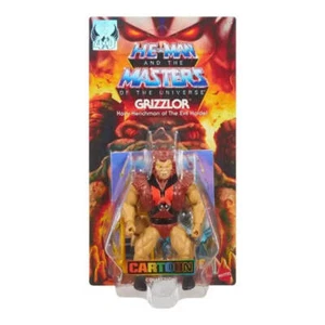 Grizzlor - Motu Masters Of The Universe Cartoon Origins Wave 25 - Imagen 1 de 2
