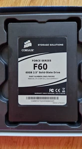 Corsair SSD 2.5'' Force Series F60 60GB -F60GB2-A - Afbeelding 1 van 3