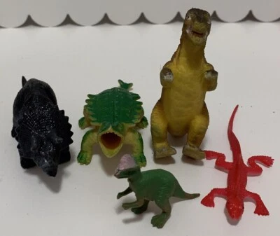 Топперы для тортов доисторические динозавры лот - Изображение 1 из 2