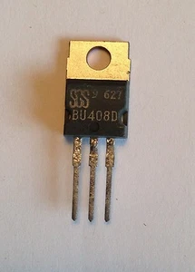 BU408D TRANSISTOR KONVOLUT 5 STÜCK - Bild 1 von 1