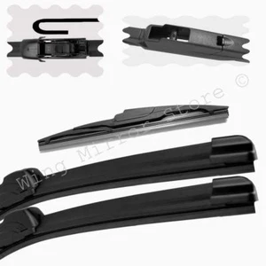 For Kia Sorento 2010-2014 Front/Rear Windscreen 24" 20" 11" Wiper Blades - Picture 1 of 1