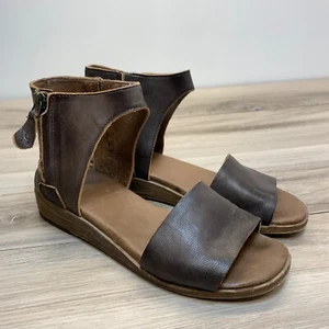 Gee WaWa Sandals Brown Gladiator Women’s Shoes Size 6M US - Picture 1 of 11