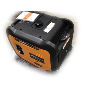 Inverter Stromerzeuger generator 5000W Benzin Notstromaggregat E-start Gebraucht - Bild 1 von 1