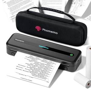 Compact & Rechargeable M832 Wireless Printer - Perfect for Travel & Office Needs - Picture 1 of 11