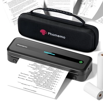 Compact & Rechargeable M832 Wireless Printer - Perfect for Travel & Office Needs - Image 1 of 4