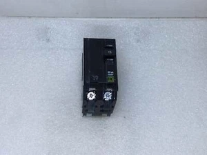 Square D QOB215VH 2-polig 15 AMP 120VAC Leistungsschalter - Bild 1 von 5