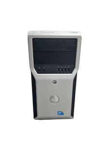 Dell Precision T1600 Xeon E3-1225 3.1GHz 8GB 256GB SSD 500GB HDD Win 10 - Bild 1 von 4