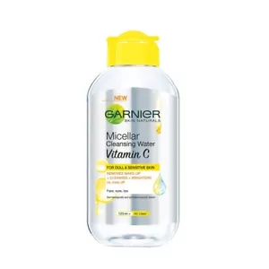 Garnier Mizellenwasser mit Vitamin C 125ml - Bild 1 von 4