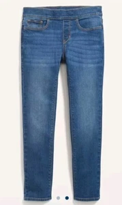 NWT Girls Old Navy Built-in Tough Pull-On Skinny Jeans Size XL 14-16 - Picture 1 of 9