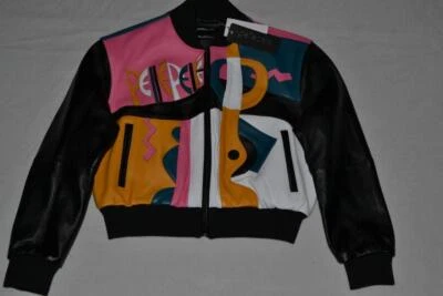 Chaqueta de CUERO Pelle Pelle para mujer PICASSO recortada NUEVA TODAS LAS TALLAS Foto 1 de 4