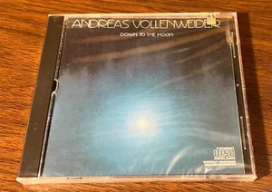 Andreas Vollenweider – Down To The Moon (CD, CBS records, 12 tracks) new/sealed - Picture 1 of 3